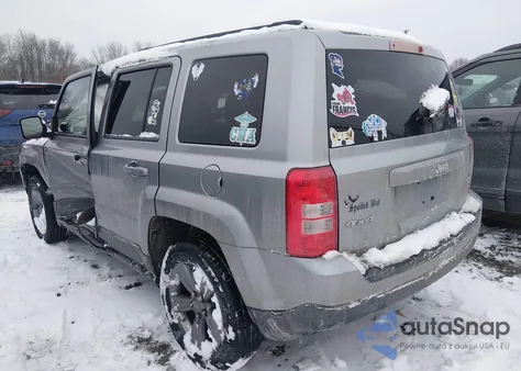 2015 Jeep Patriot High Altitude Edition from USA, damaged, VIN 1C4NJRFB4FD382972